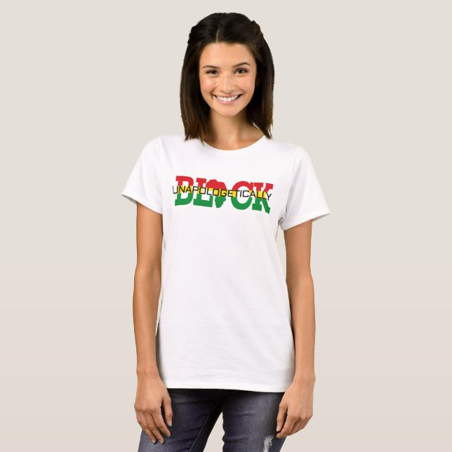 Oskyldigt svart   t shirt (Hel framsida)