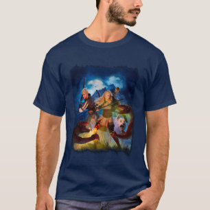 Osläckbar flamma - T-Shirt