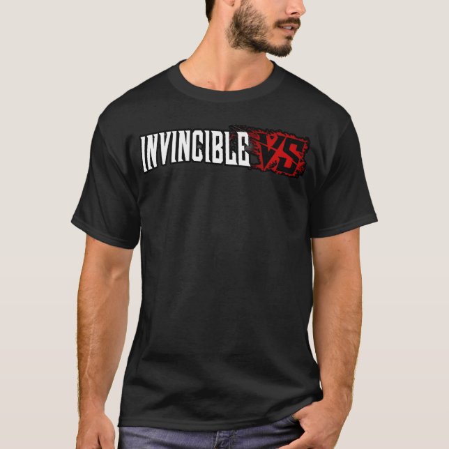 OSLAGBAR VS GAME familjevän T Shirt (Framsida)