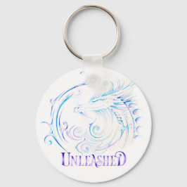 Osläppad nyckelkedja nyckelring