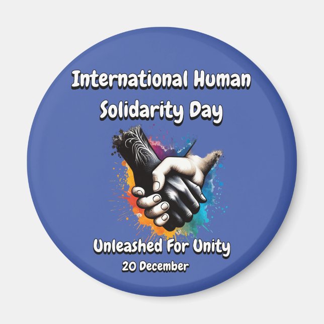 Osläppt för Enity. Magnet (Framsidan)