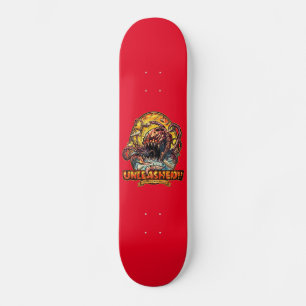 Osläppt Kraken! Mini Skateboard Bräda 18,5 Cm