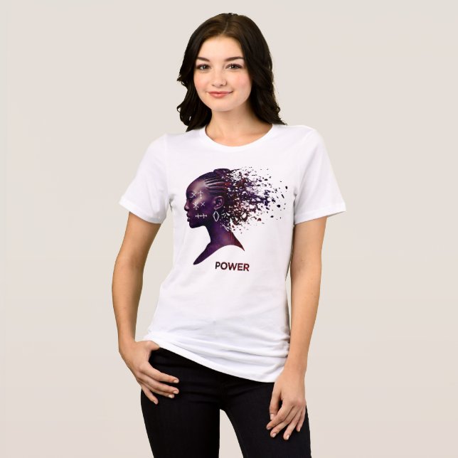 Osläppt_Power_Divine_Spirit. T Shirt (Framsida Full)