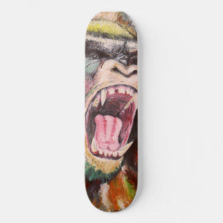 Osläppt skridbord skateboard bräda 21,5 cm