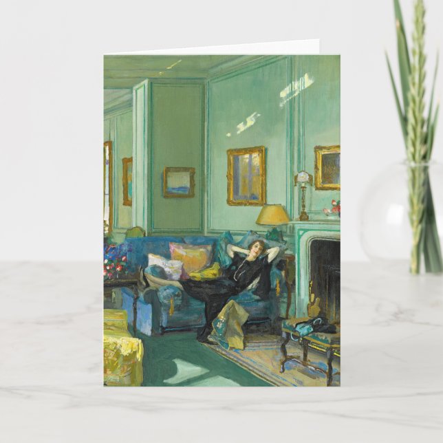 Osler | Herr John Lavery Kort (Framsida)