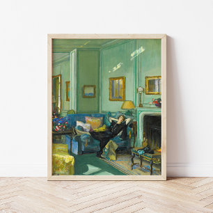 Osler Herr John Lavery Poster