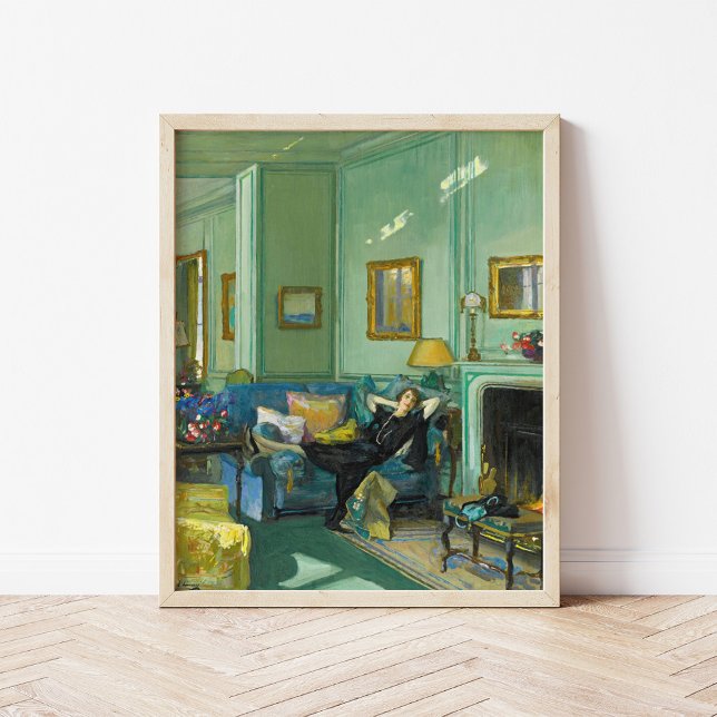 Osler | Herr John Lavery Poster (Skapare uppladdad)