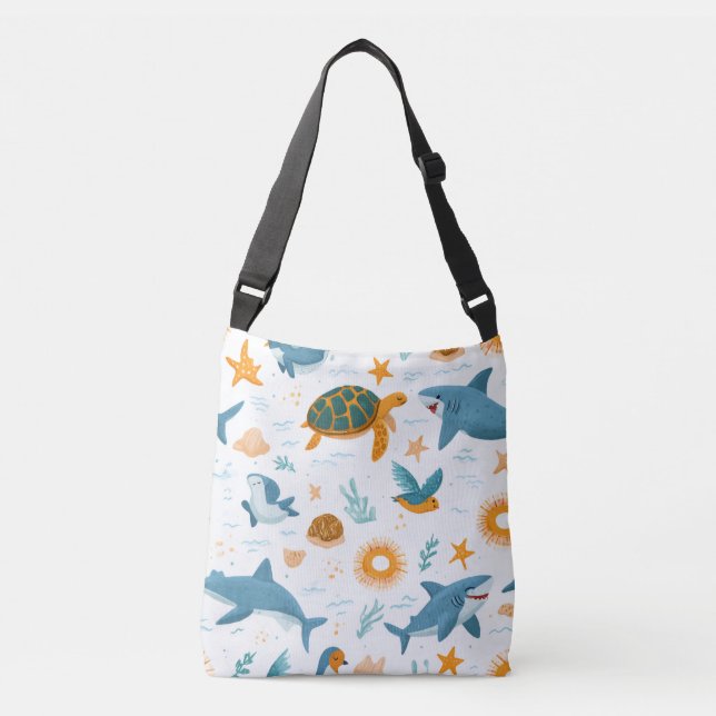 Öslivs Totebag Geschenk Axelväska (Framsida)