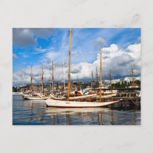 Oslo Boats i småbåtshamnen Vykort