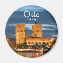 Oslo City Hall Norge
