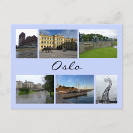 Oslo Collage 2 Vykort