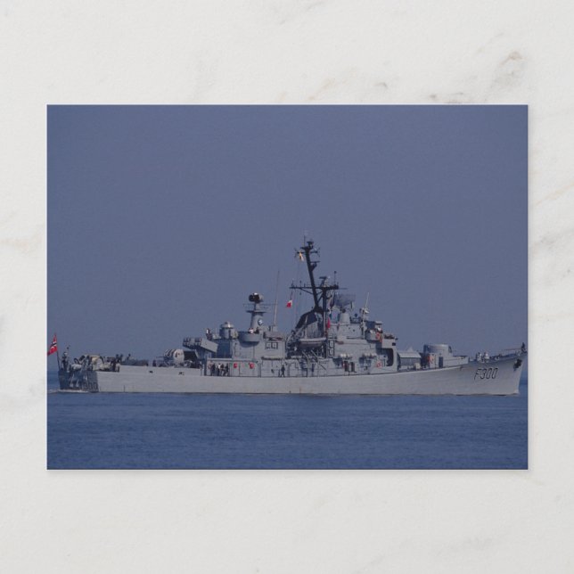 OSLO F3000-fregatt, Norge Vykort (Framsida)