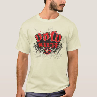 Oslo Hardcore t-skjorta T Shirt