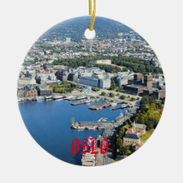 Oslo-julprydnad Julgransprydnad Keramik