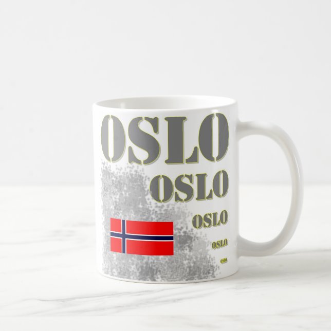 Oslo Kaffemugg (Höger)
