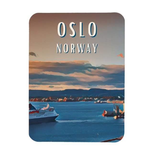 Oslo, la ville de la culture scandinave magnet (Vertikal)