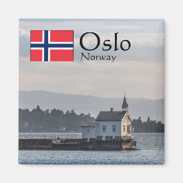 Oslo Lighthouse Magnet