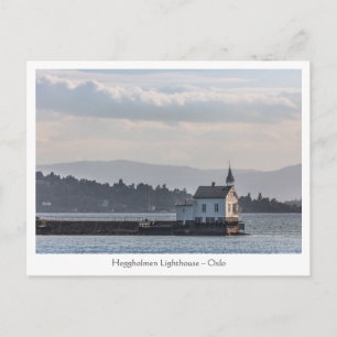 Oslo Lighthouse Vykort