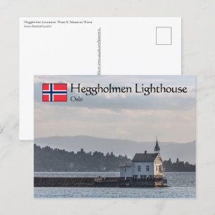 Oslo Lighthouse Vykort