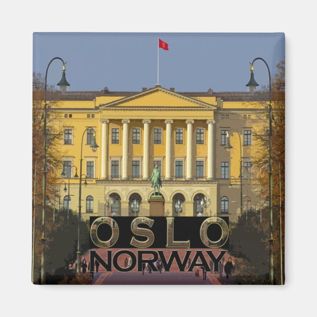 Oslo Magnet (Framsidan)