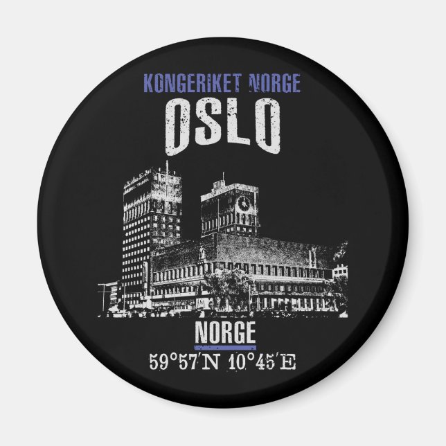 Oslo Magnet (Framsidan)