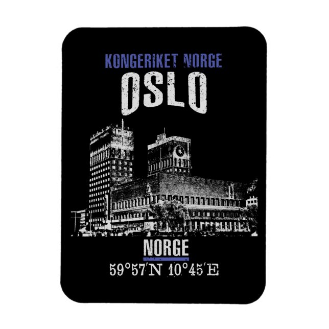 Oslo Magnet (Vertikal)