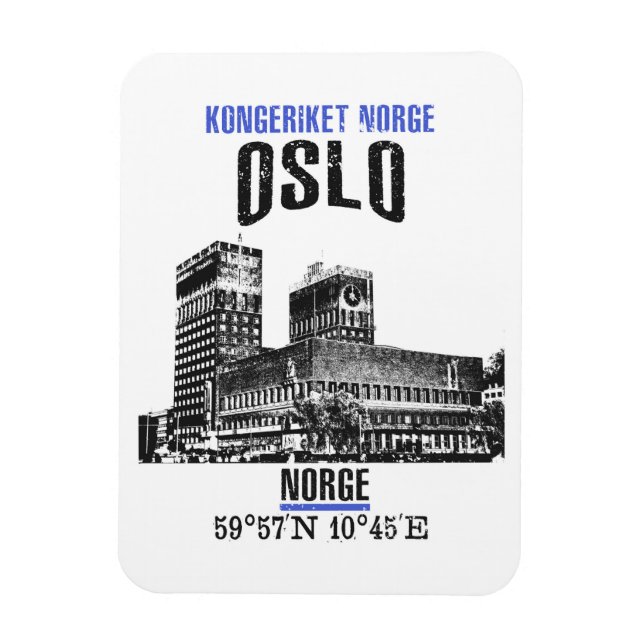 Oslo Magnet (Vertikal)