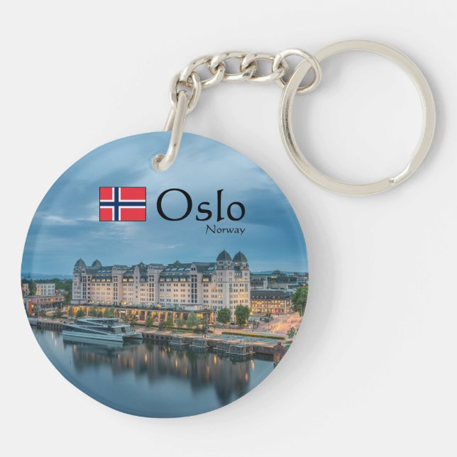 Oslo-Norge (Baksidan)