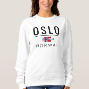 Oslo Norge 1049 Sötskjorta T Shirt