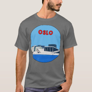 Oslo Norge 2 T Shirt