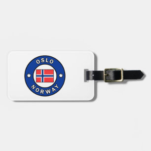 Oslo norge bagagebricka