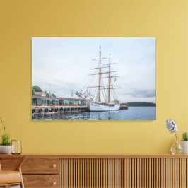 Oslo-Norge Canvastryck