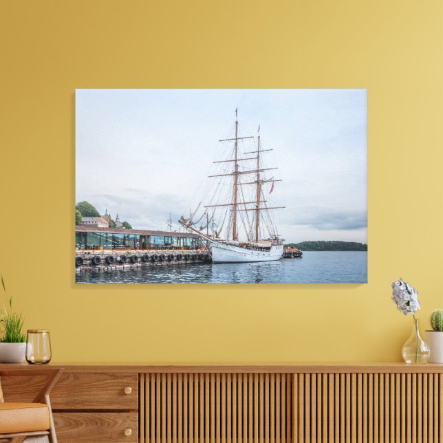 Oslo-Norge Canvastryck (Insitu (Vardagsrum))