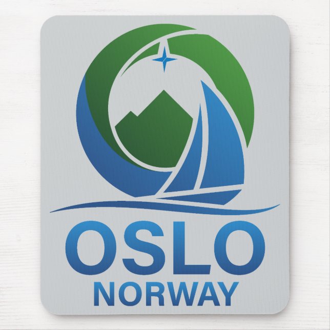Oslo Norge Europa Musmatta (Framsidan)