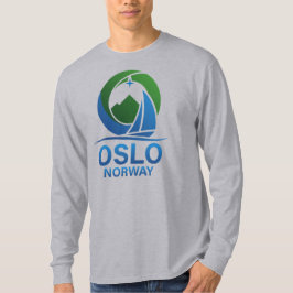 Oslo Norge Europa T Shirt