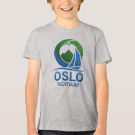 Oslo Norge Europa T Shirt