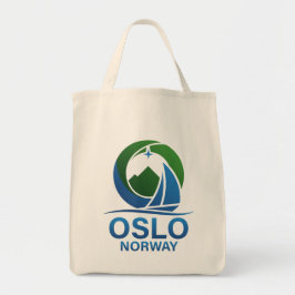 Oslo Norge Europa Tygkasse