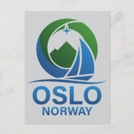Oslo Norge Europa Vykort