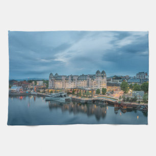 Oslo-Norge Kökshandduk