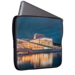 Oslo-Norge Laptop Fodral