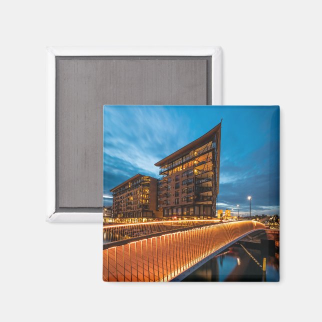 Oslo-Norge Magnet (Front/Back)