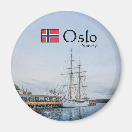 Oslo-Norge Magnet