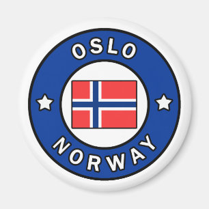 Oslo norge magnet