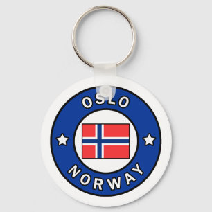 Oslo-Norge Nyckelring