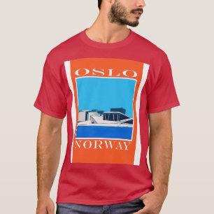Oslo Norge Scandinavian T Shirt