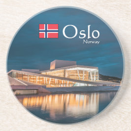 Oslo Norge Souvenir Underlägg