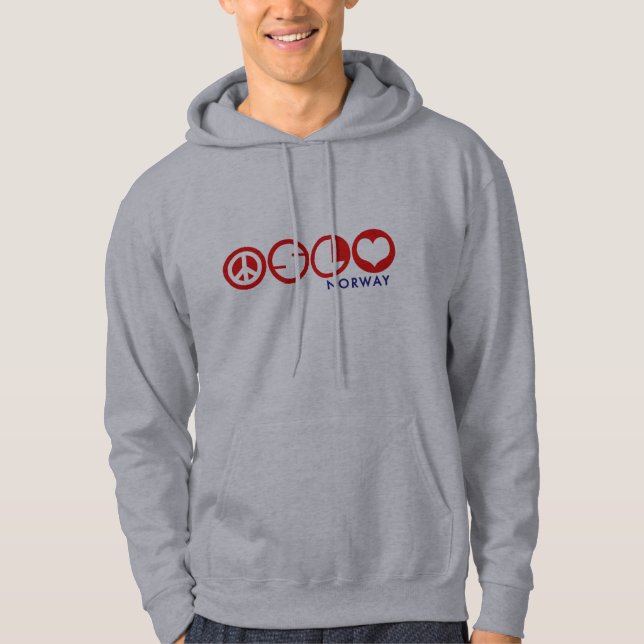 Oslo-Norge Sweatshirt (Framsida)