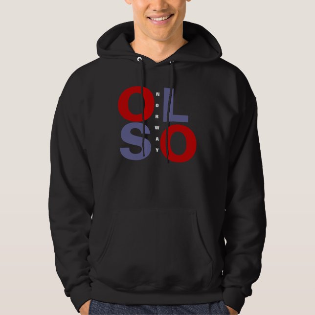 OSLO-NORGE SWEATSHIRT (Framsida)