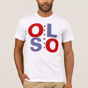 OSLO-NORGE T SHIRT