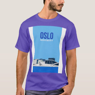 Oslo-Norge T Shirt